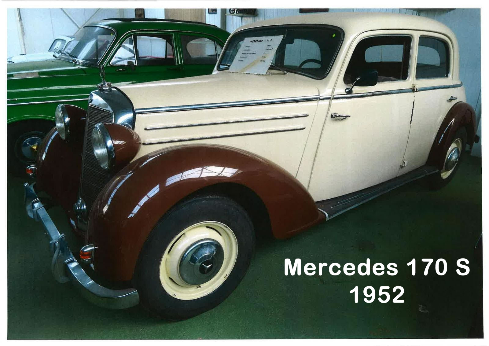 07 Mercedes Benz 170D 1952