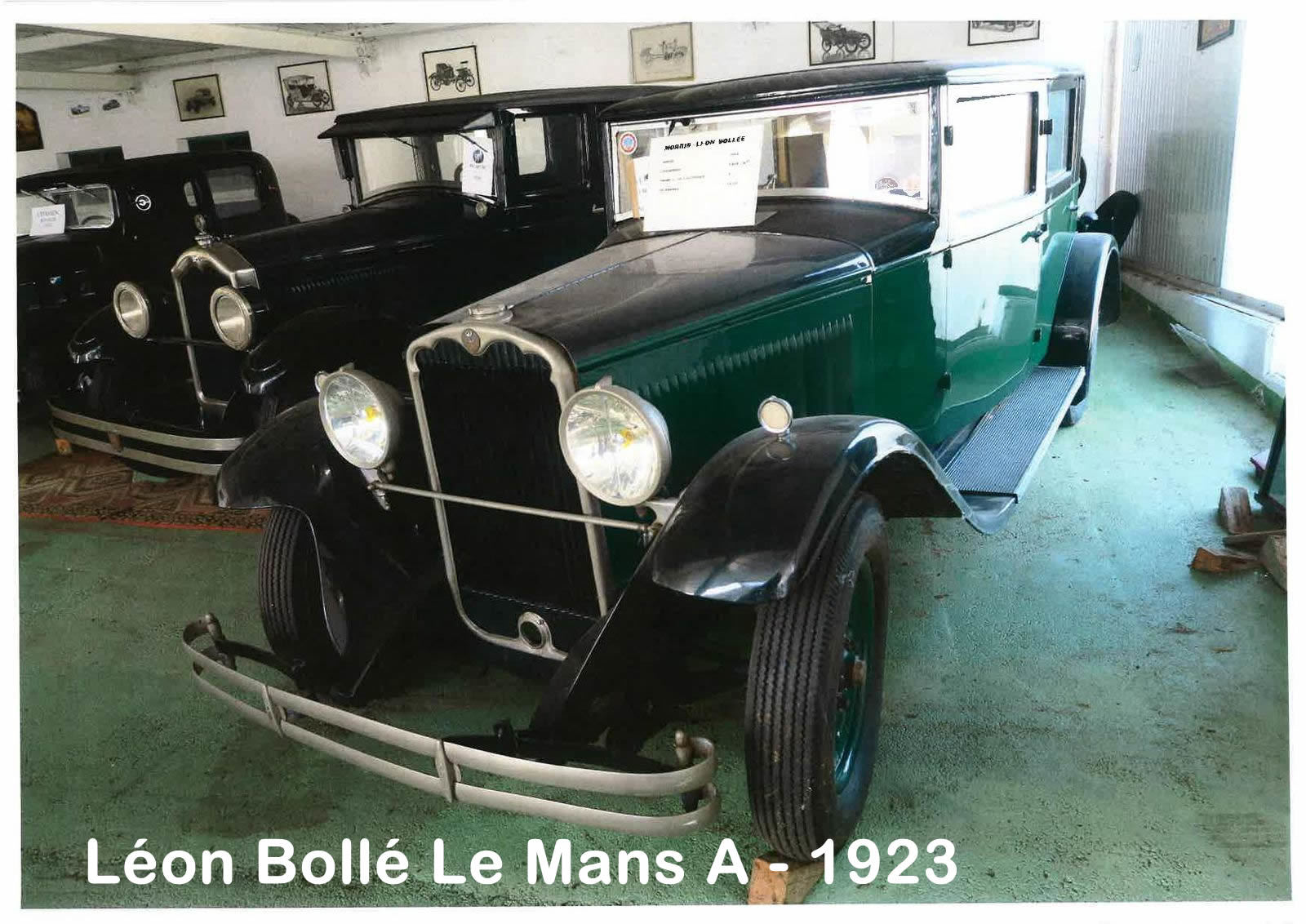 15 Leon Bolle Le Mans A 1923
